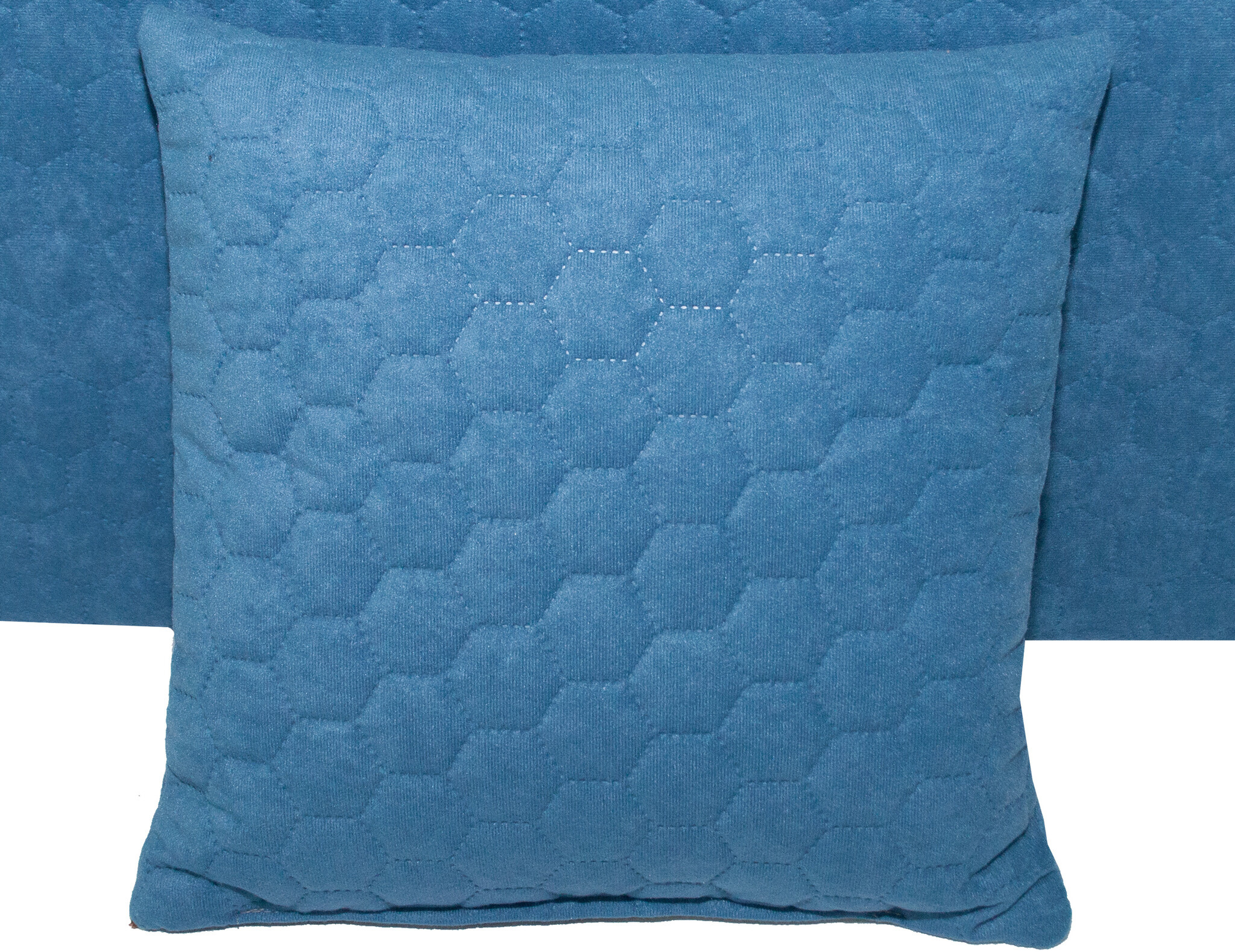 Logeermatras opvouwbaar | 70x200x15cm Blauw Schuim