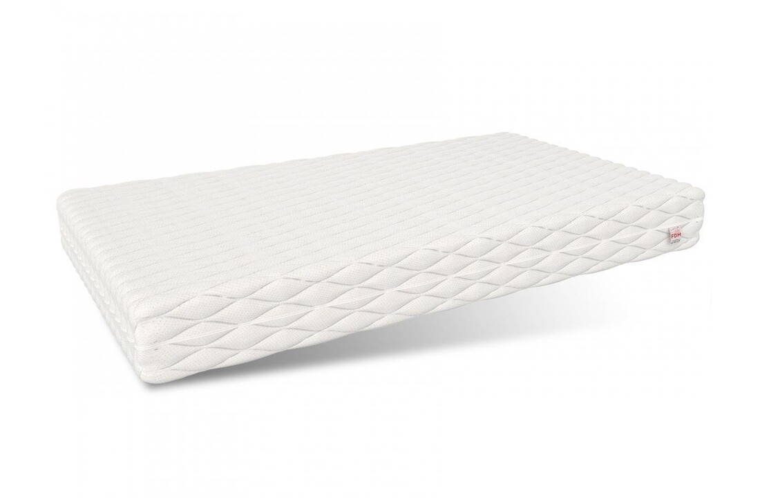 Matras FDM koudschuim 120x200 cm wit H3