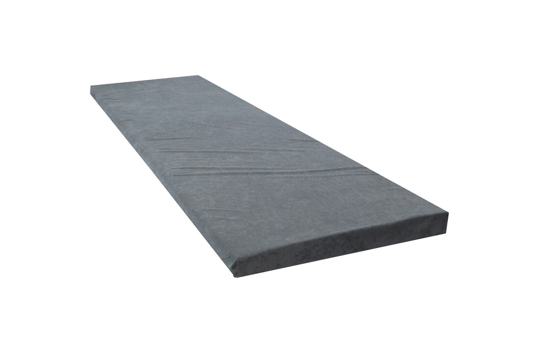 Opklapmatras Grijs 60x198x5cm - Comfortabel Opvouwbaar Slaapmatras