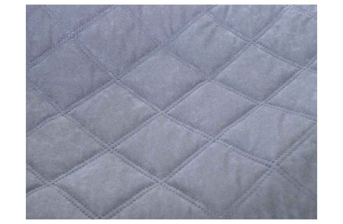 Slaapmat 60x198cm grijs – comfortabel en opvouwbaar logeermatras