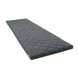 Opvouwbaar logeermatras - 60x198x5cm - Grijs - Alova Polyester