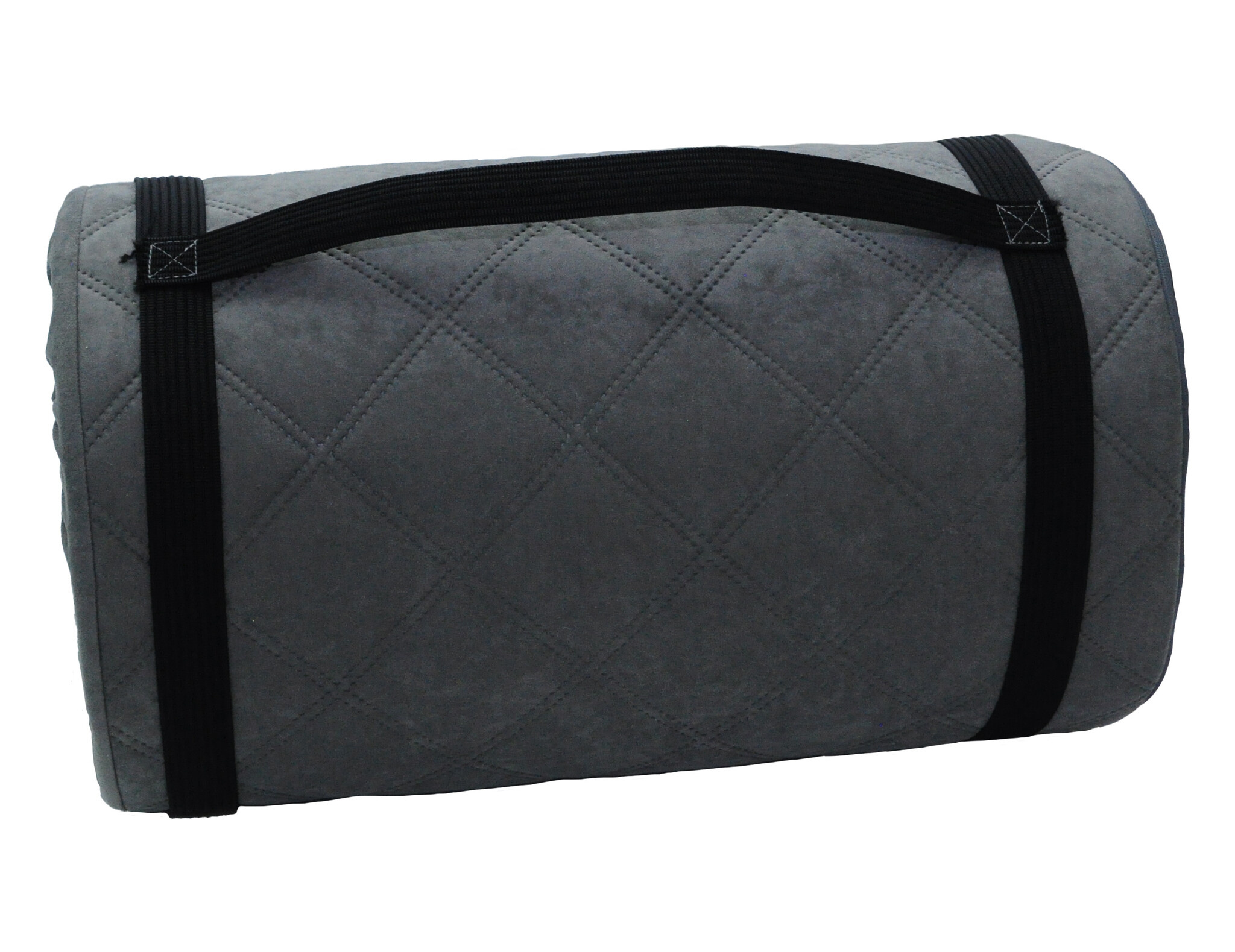 Opvouwbaar logeermatras - 60x198x5cm - Grijs - Alova Polyester