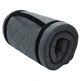 Opvouwbaar logeermatras - 60x198x5cm - Grijs - Alova Polyester