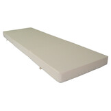 Schuimmatras Beige Opvouwbaar 195x65x10cm Waterdicht H2