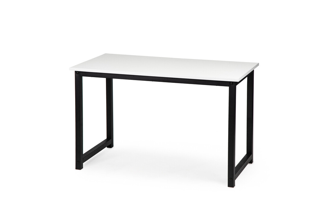 Bureau met kabelgat – Wit – 120x60x74cm – Kind & Tiener