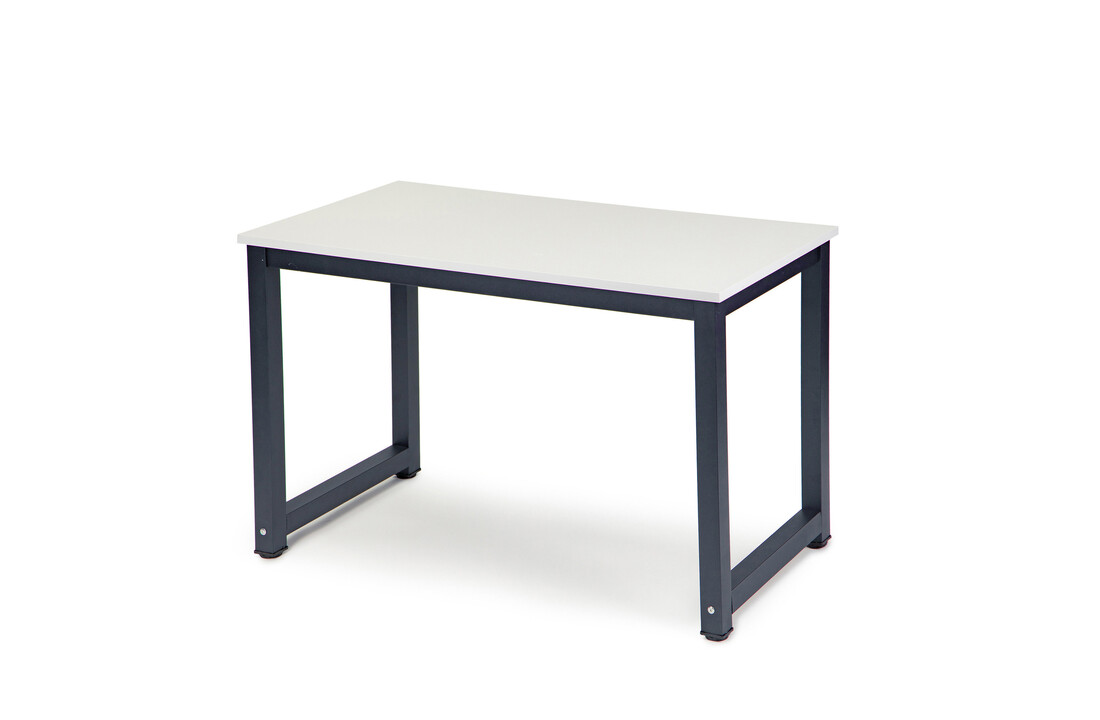 Bureau met kabelgat – Wit – 120x60x74cm – Kind & Tiener