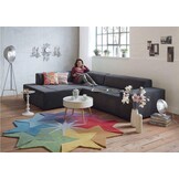 Salontafel 60x60 wit | Hout | Met opbergruimte