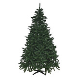 Kerstboom kunststof 240cm groen PVC uitvouwbaar