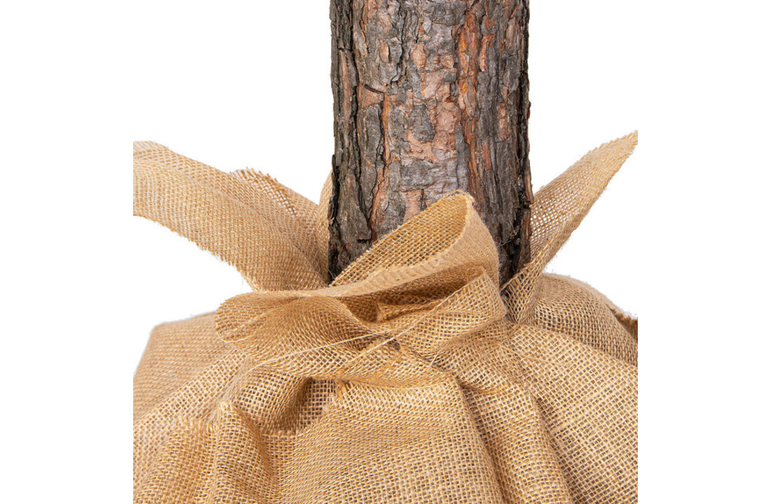 Kunstkerstboom 190 cm groen PVC met houten stam