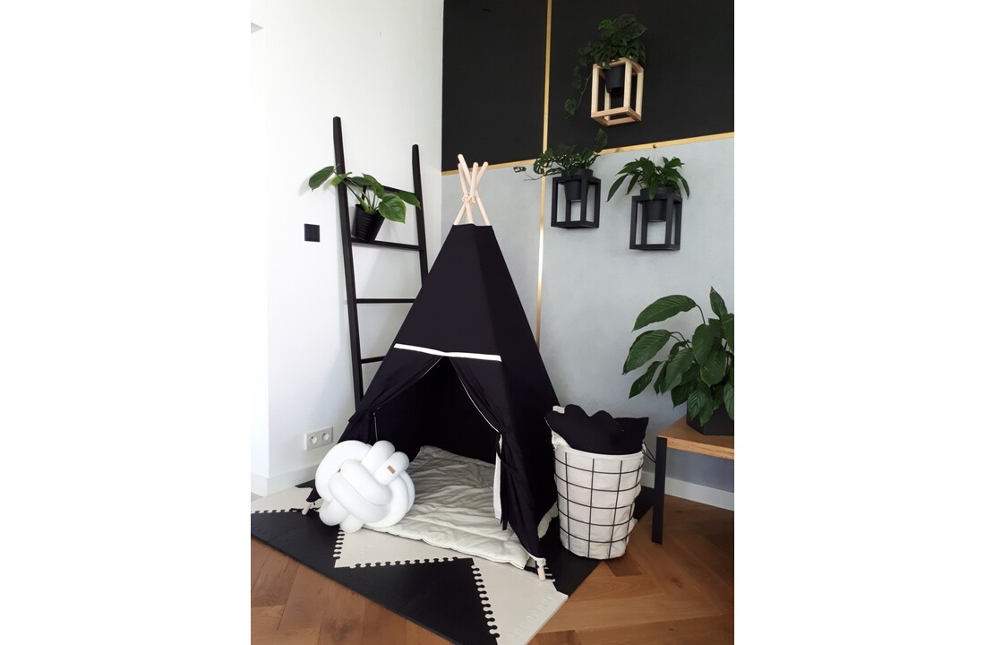 Sierkussen 35x35 cm - Crème | Katoen | Kindveilig | Handgemaakt