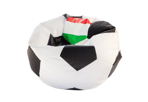 Zitzak voetbal kind - EURO 2024 - L - Ø 90cm - Hongarije