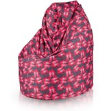 Zitzak stof 110cm polyester meerkleurig | Optimaal comfort