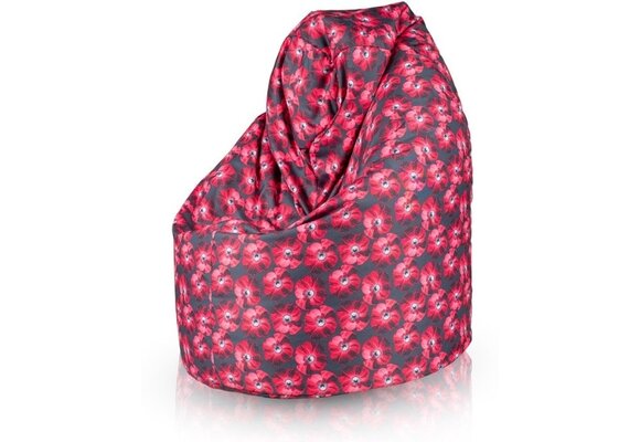 Zitzak stof 110cm polyester meerkleurig | Optimaal comfort