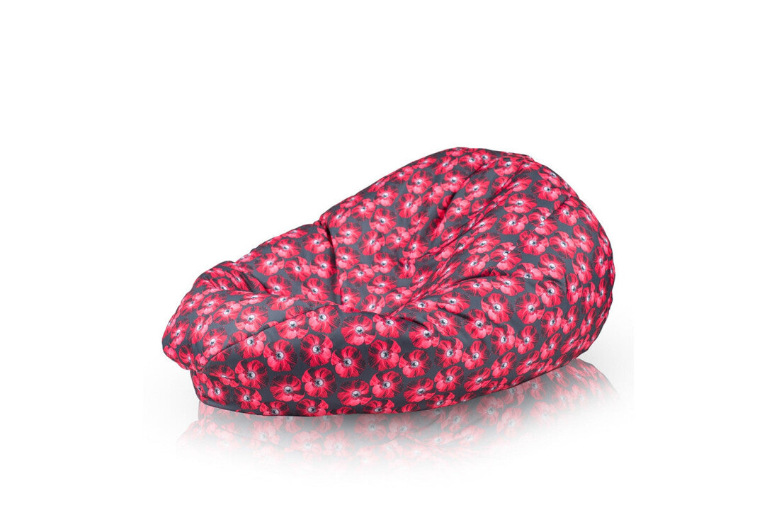 Zitzak stof 110cm polyester meerkleurig | Optimaal comfort