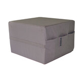 Opklapmatras logeermatras - 195x65x15 cm Lila Schuim