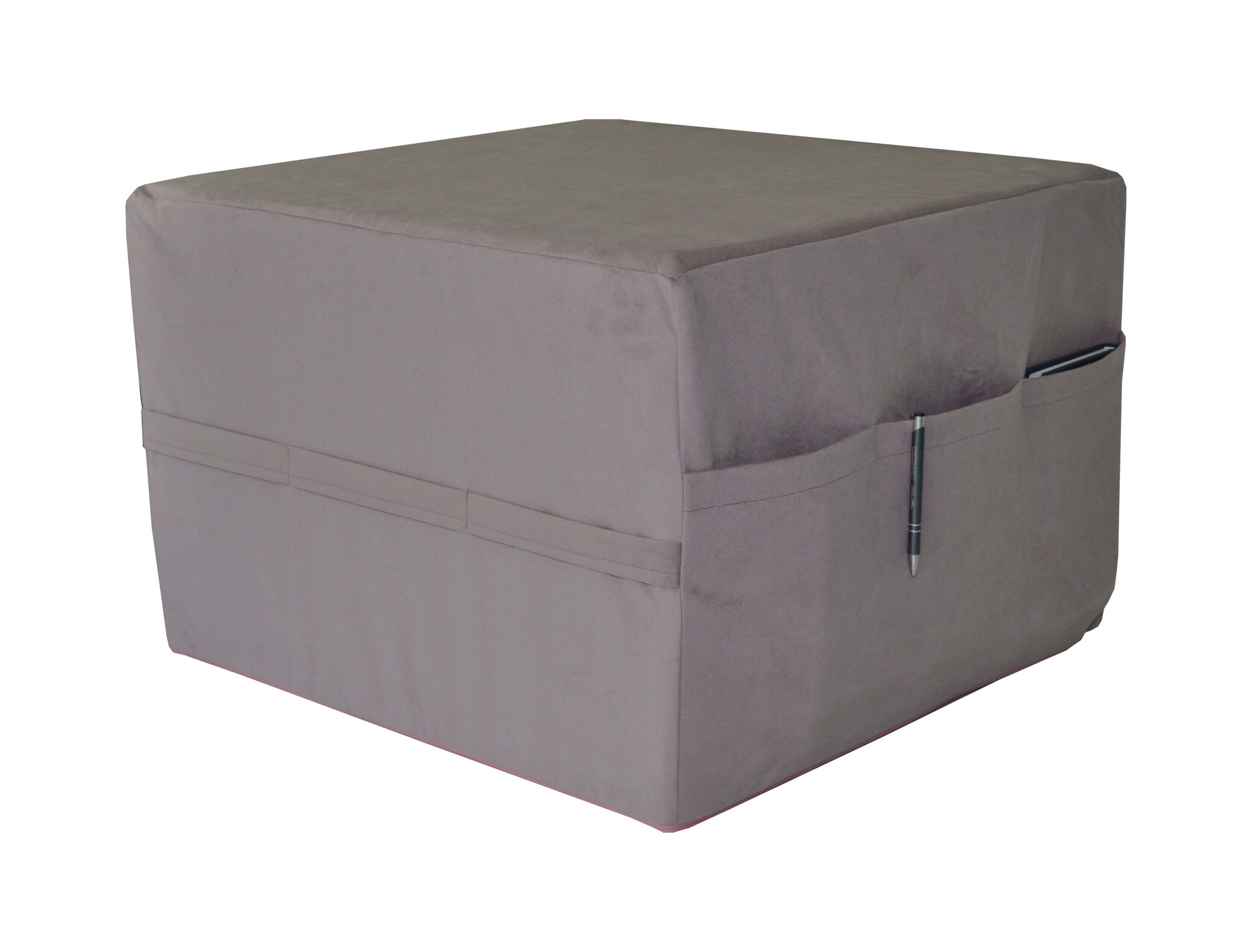 Opklapmatras logeermatras - 195x65x15 cm Lila Schuim