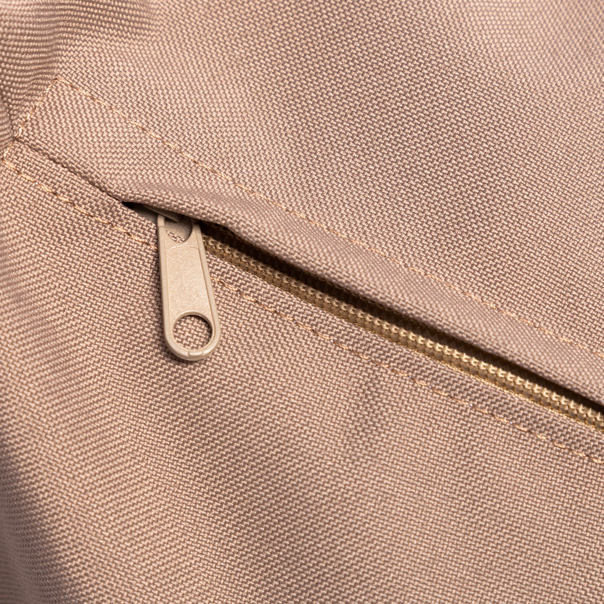 Grote zitzak tuin - KEIKO - 100x80x85cm - Bruin/Multicolor Outdoor Polyester