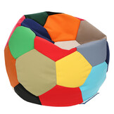 Voetbal zitzak buiten - Waterdicht Outdoor Polyester Multicolor Ø 90cm L
