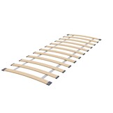 Twijfelaar bed 160x80 - Veelzijdige bedbank wit/roze