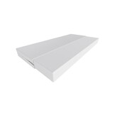 Bed hekje 160x80 cm - Fee & Eenhoorn - Roze/Wit