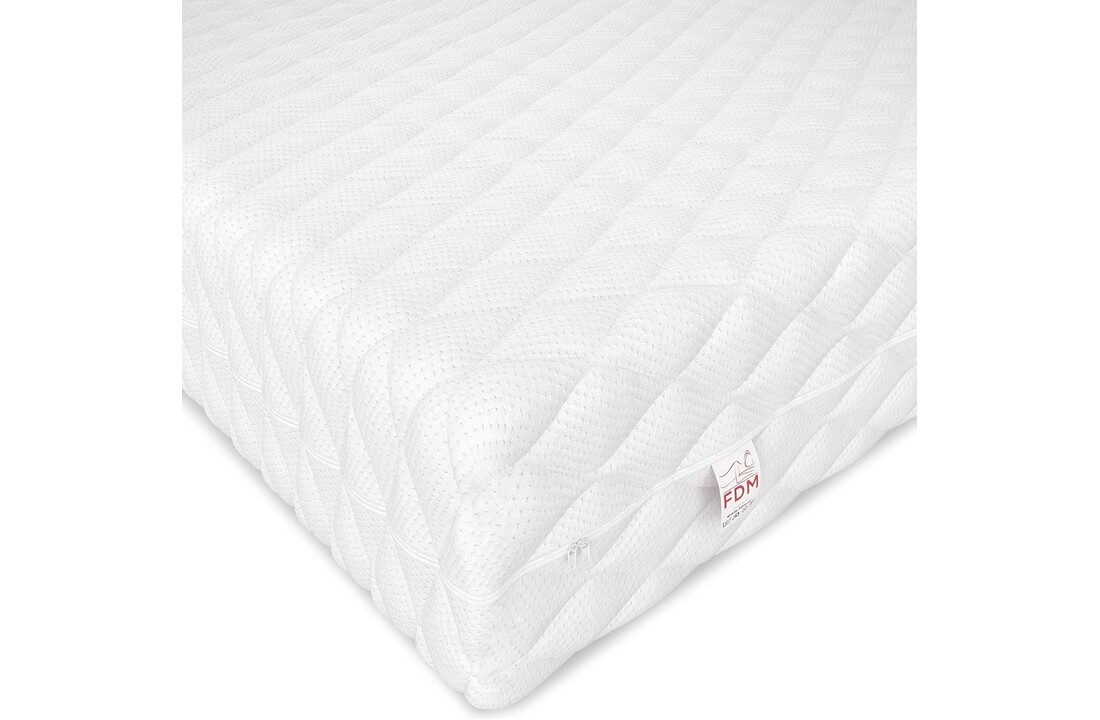 7 zone pocketvering matras 160x200 | 18cm dik | Wit