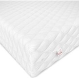 Pocketvering matras 18 cm dik - 160x200 - 7 Zone - Wit