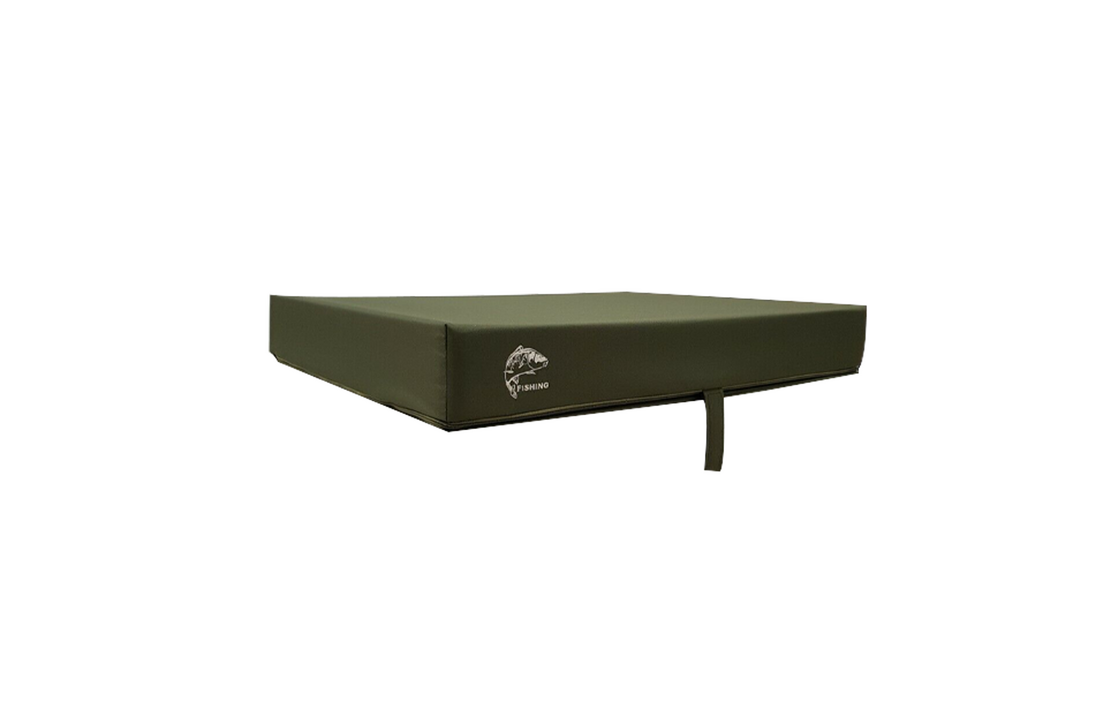 Camping matras 80x200 cm - Opvouwbaar schuimmatras Groen (10cm)