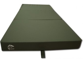 Opklapmatras logeren - 80x200 cm, H3, Groen Schuim