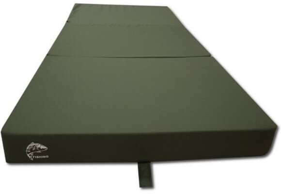 Opklapmatras logeren - 80x200 cm, H3, Groen Schuim