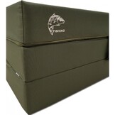 Opklapmatras logeren - 80x200 cm, H3, Groen Schuim