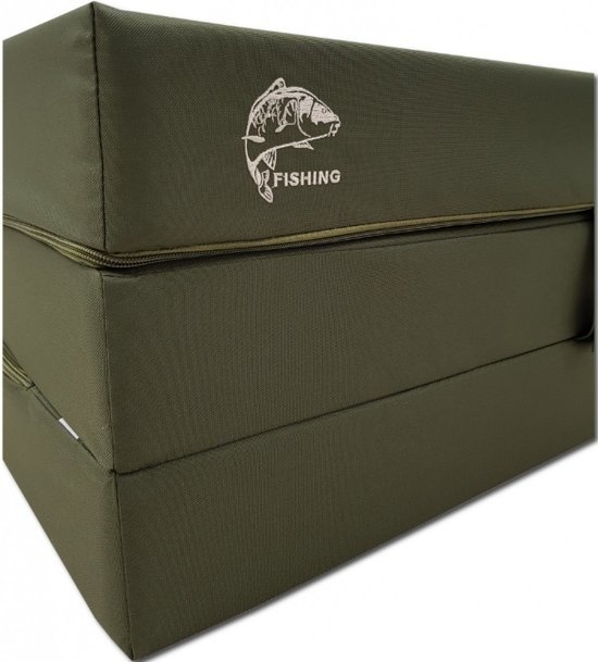 Opklapmatras logeren - 80x200 cm, H3, Groen Schuim