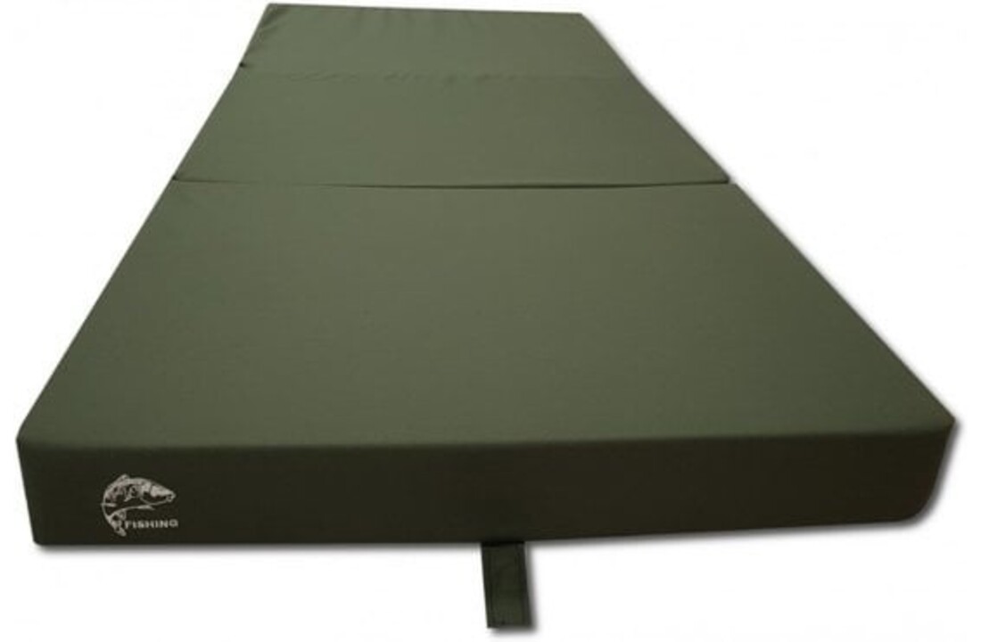 Veldmatras donkergroen - Opvouwbaar 80x200cm Foam, EU