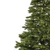 Kunstkerstboom 240 cm - Groen PVC met Stabiele Stalen Poot