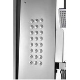 Complete doucheset hydro RVS met regendouche & massage