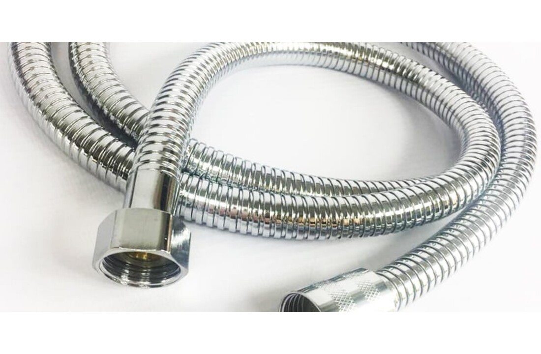 Complete doucheset hydro RVS met regendouche & massage