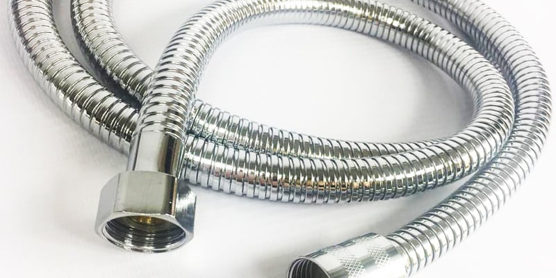 Complete doucheset hydro RVS met regendouche & massage