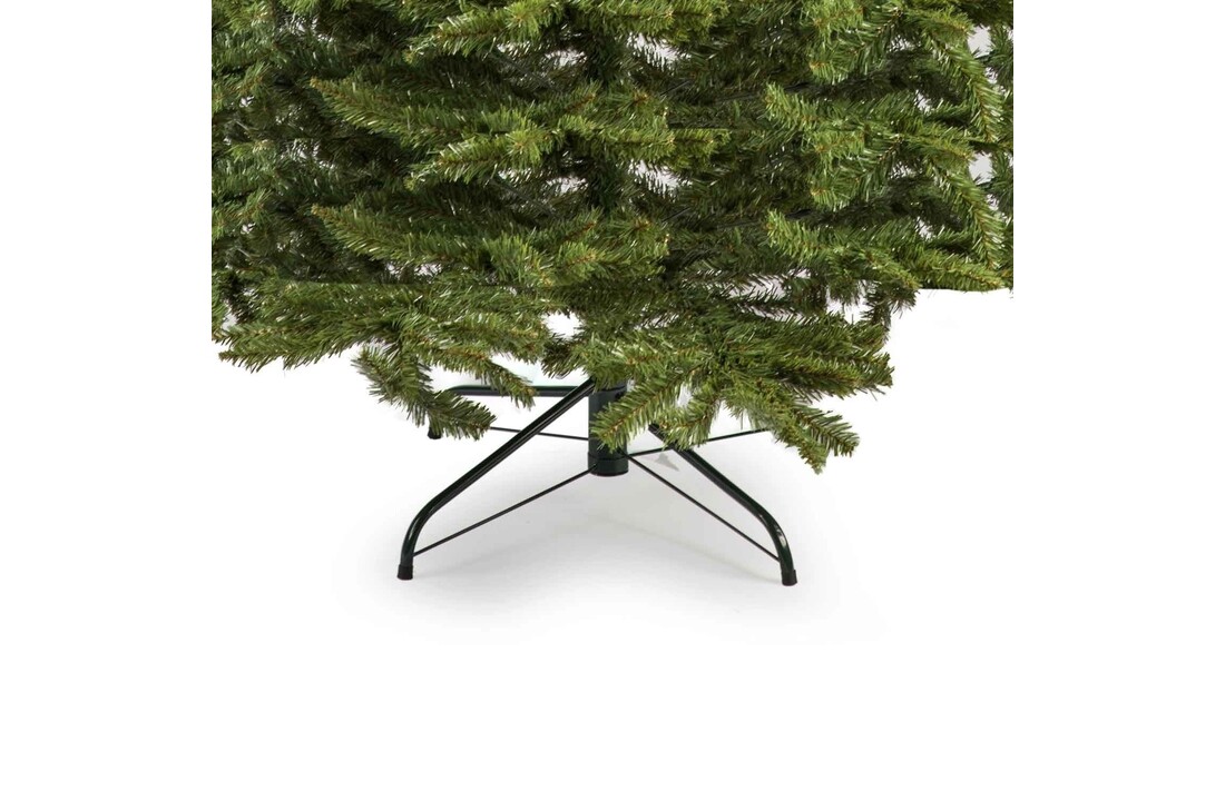 Kunstkerstboom 240 cm Spar Groen PVC - Realistisch & Onderhoudsvrij