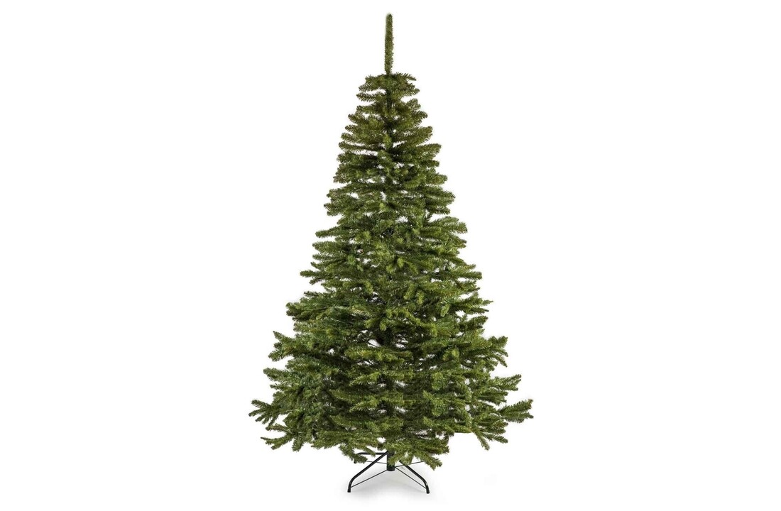Kerstboom dennenboom 240cm Kunstspar Groen PVC
