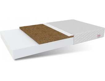 Koudschuim matras 10cm - 80x180 - Wit - Polyether T25