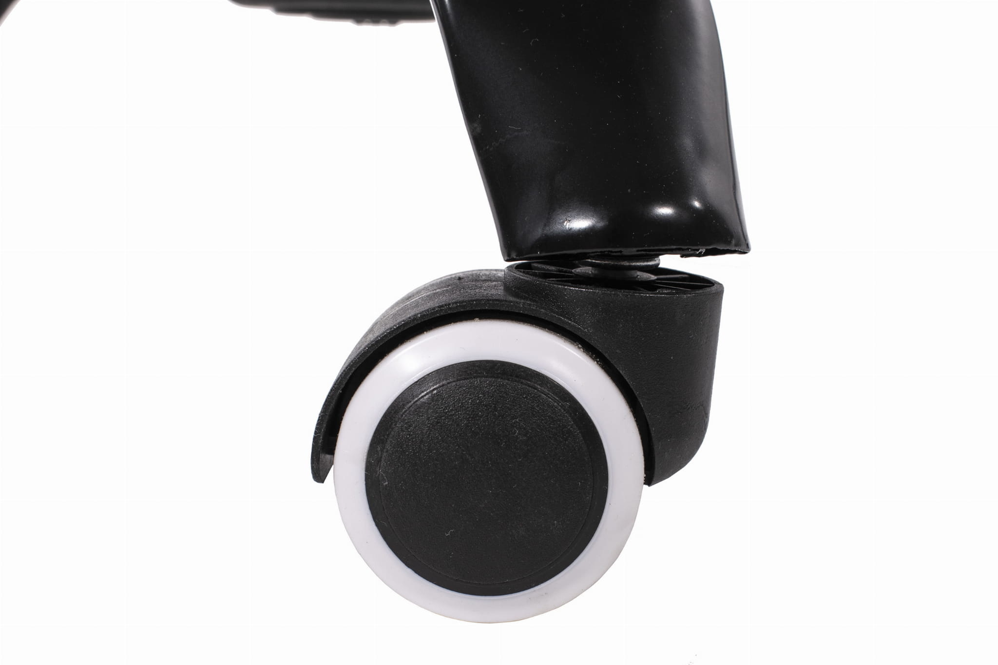 Bureaustoel leer grijs - Ergonomisch, Eco-leer, Verstelbaar, 70-80cm hoog