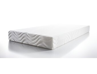 Koudschuim matras 90x200 cm, 7 cm dik, wit, T30/150 foam