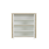 Speelgoedkast 4 deuren | MATIS 100x40x100cm Wit Hout