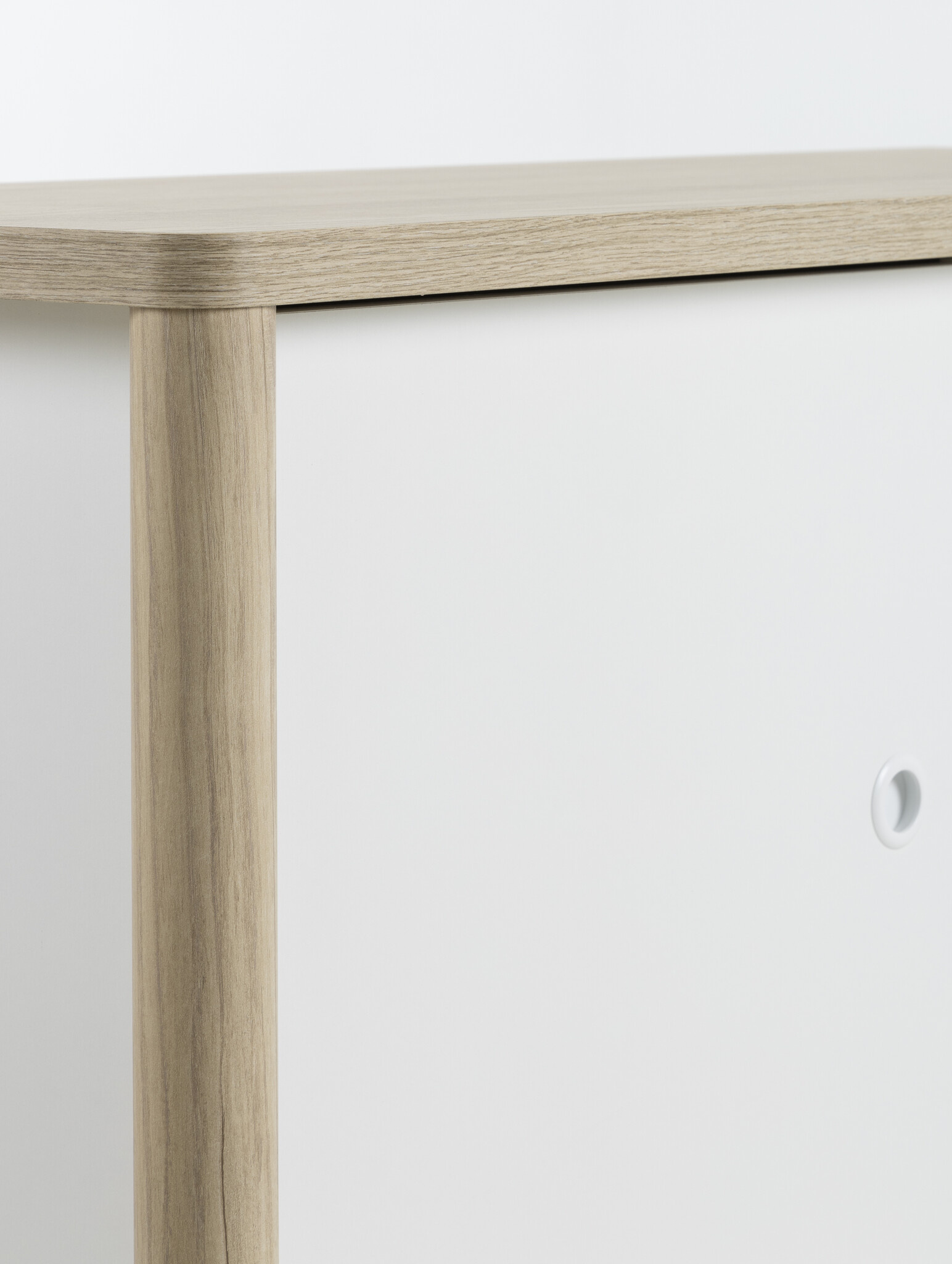 Speelgoedkast 4 deuren | MATIS 100x40x100cm Wit Hout