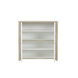 Speelgoed opberger hout MATIS 100x40x100cm wit