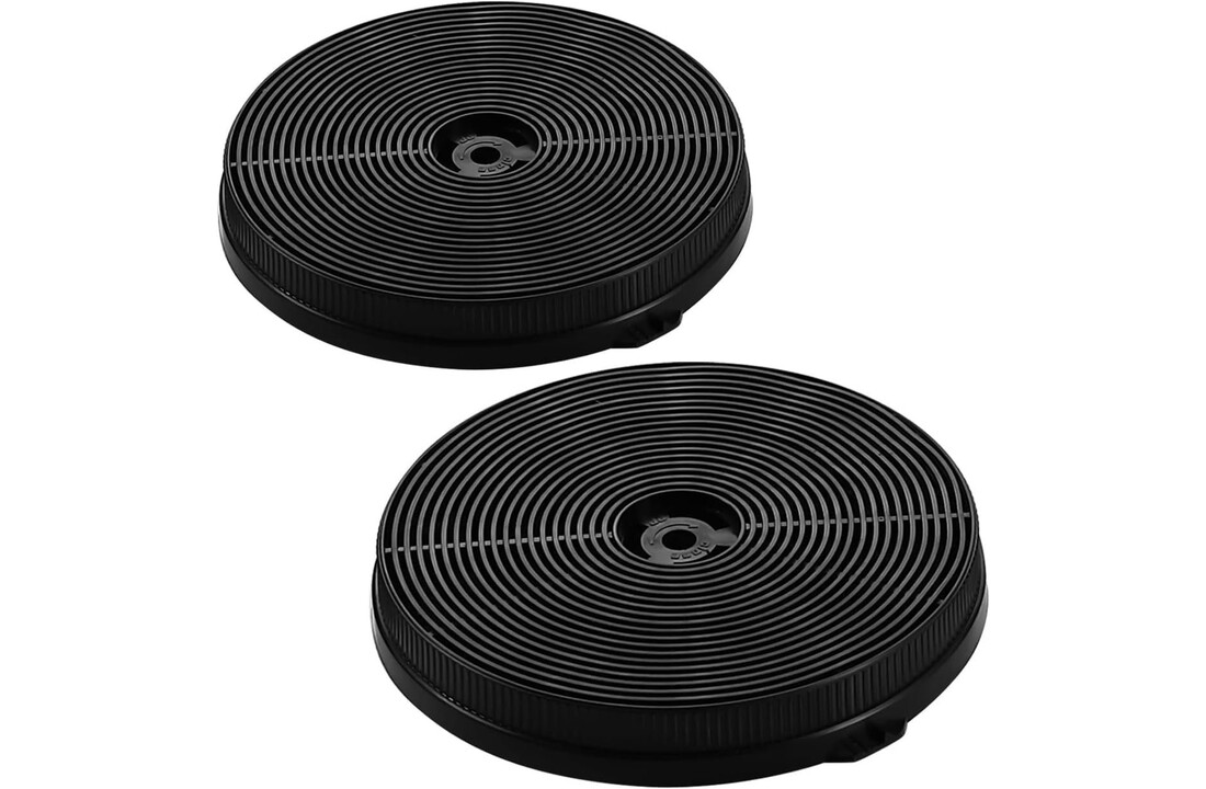 Koolstoffilter 2 stuks BT-L Zwart Koolstof