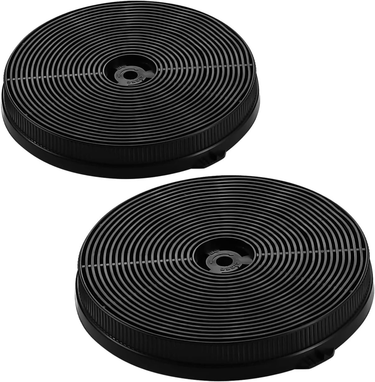 Filter afzuigkap: 2x BT-L koolstoffilters, zwart, koolstof