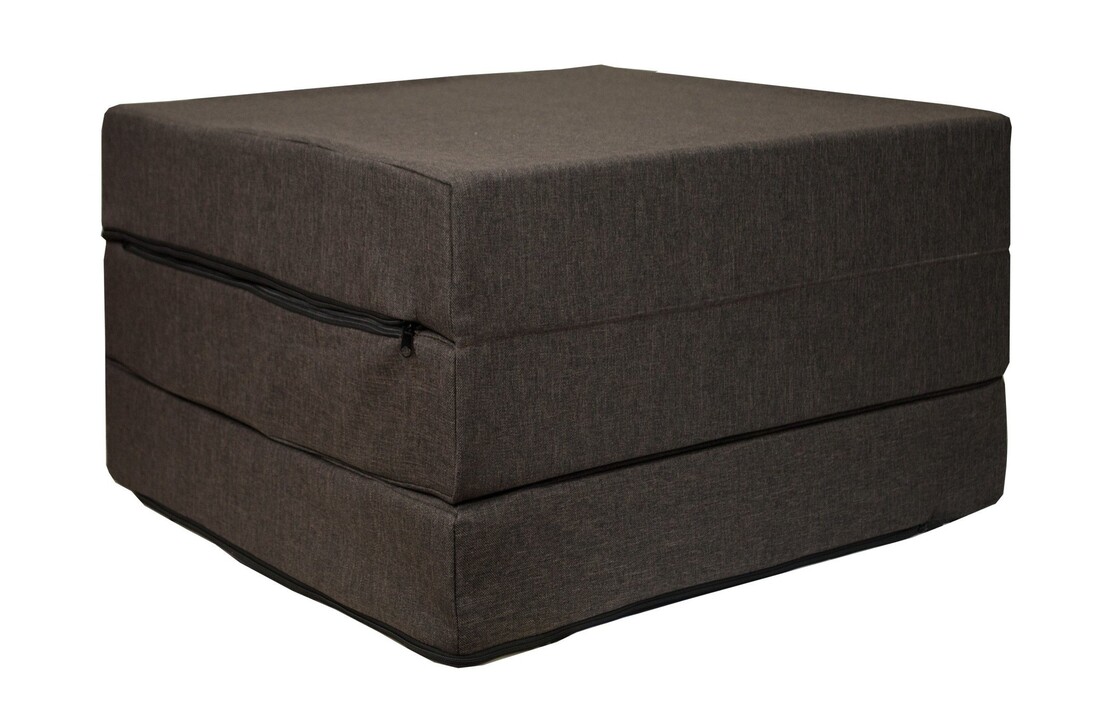 Campingmatras 195x65 - Grijs Opvouwbaar Foam Matras