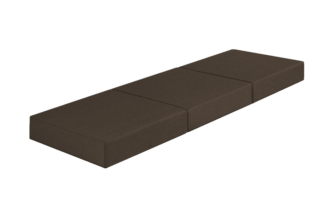 Campingmatras 195x65 - Grijs Opvouwbaar Foam Matras
