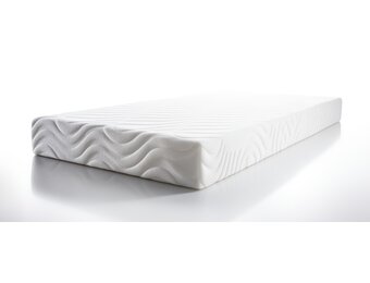 Koudschuim matras 80x160 | Kindermatras | 7 cm dik | Wit