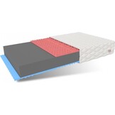 Matras 160x200 HR schuim | 14cm dik, H3 hard, wit, HR & Visco